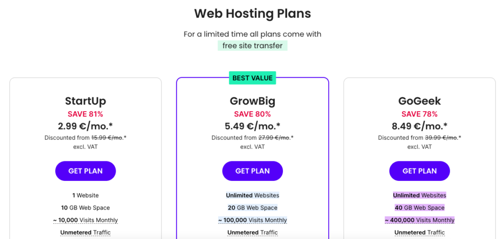 SHARED HOSTING