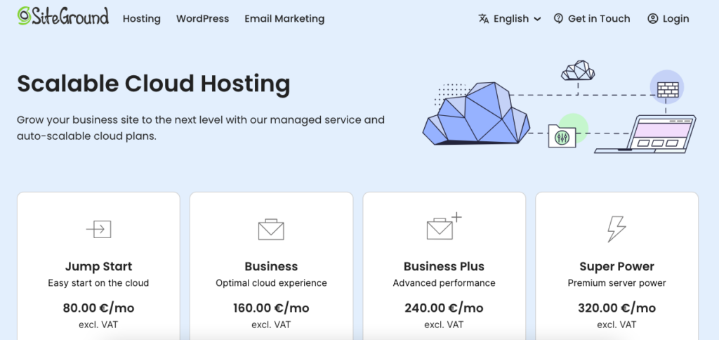 SCALABLE HOSTING