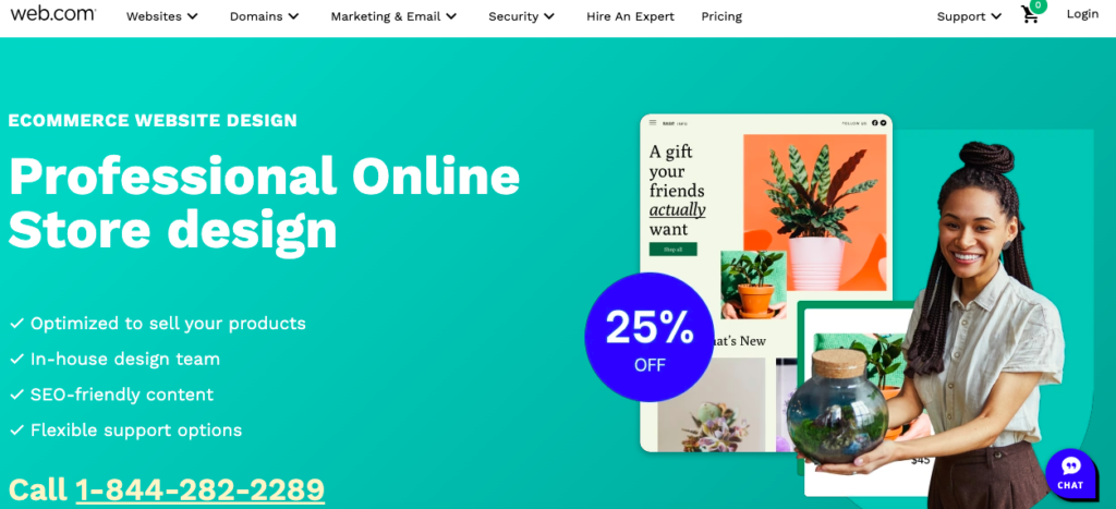 web-com-ecommerce design