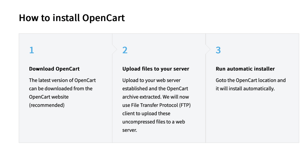 download OpenCart