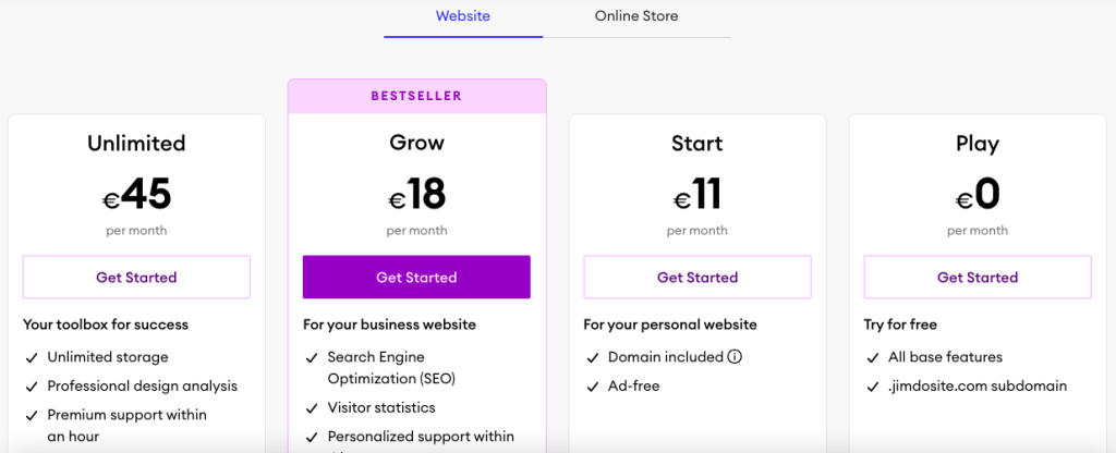 jimdo-pricing