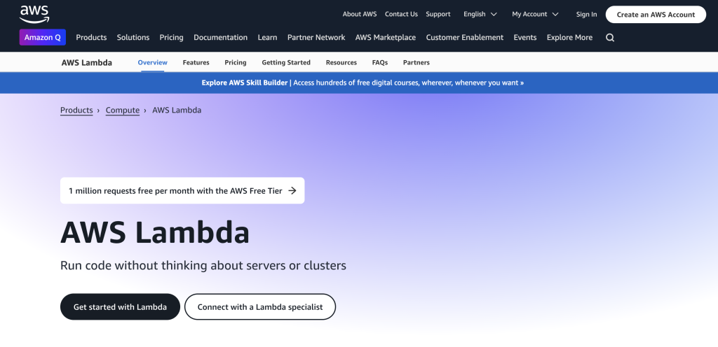 aws.amazon.com:lambda: