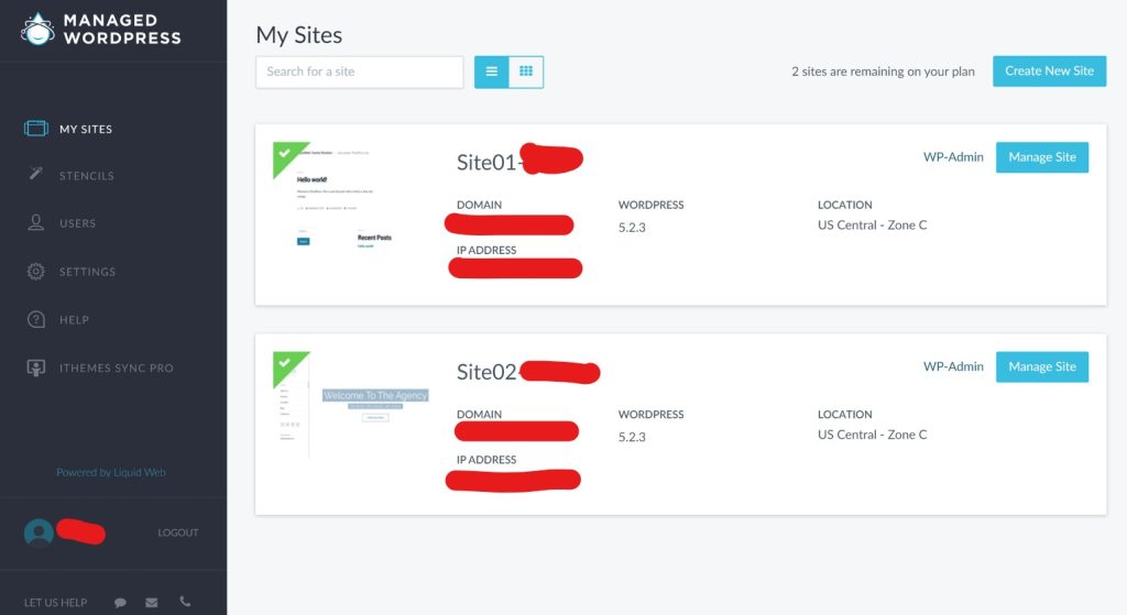 liquidweb-control-panel