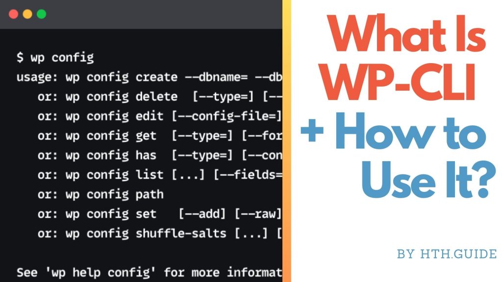 what is wp-cli how to use it