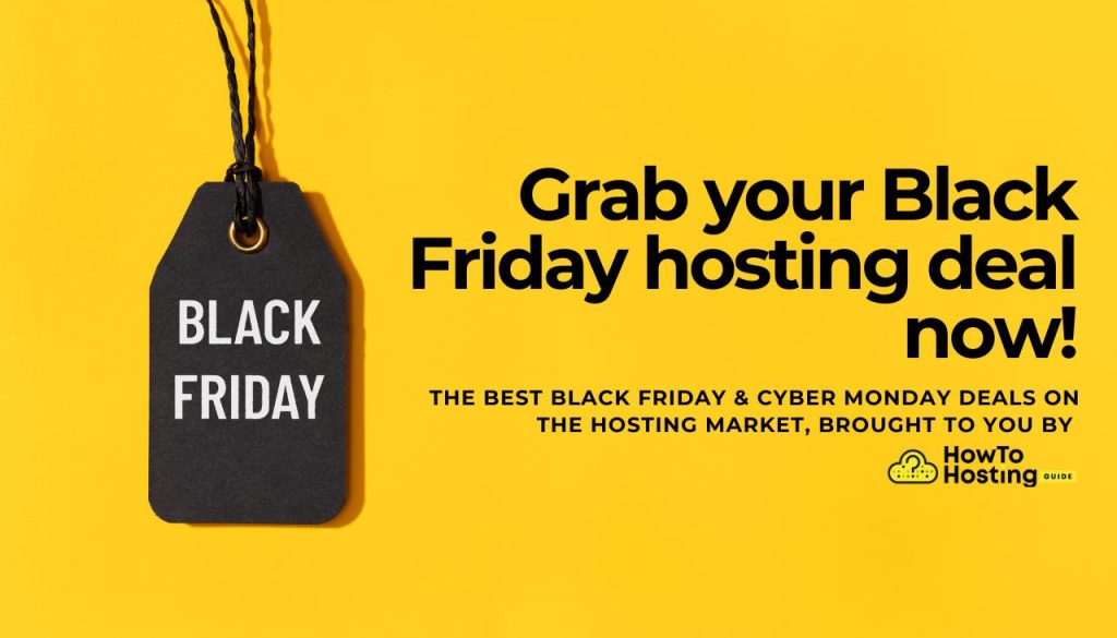 migliori offerte di web hosting per il Black Friday 2024