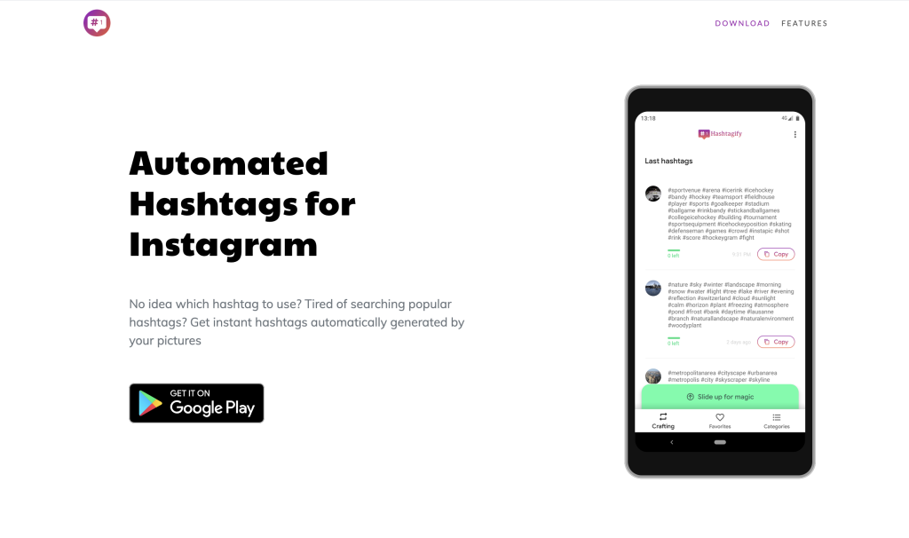 hashtagify app