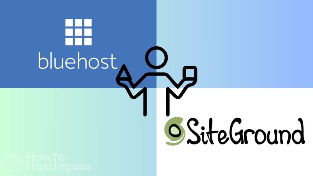 Bluehost contro Siteground - howtohosting.guide