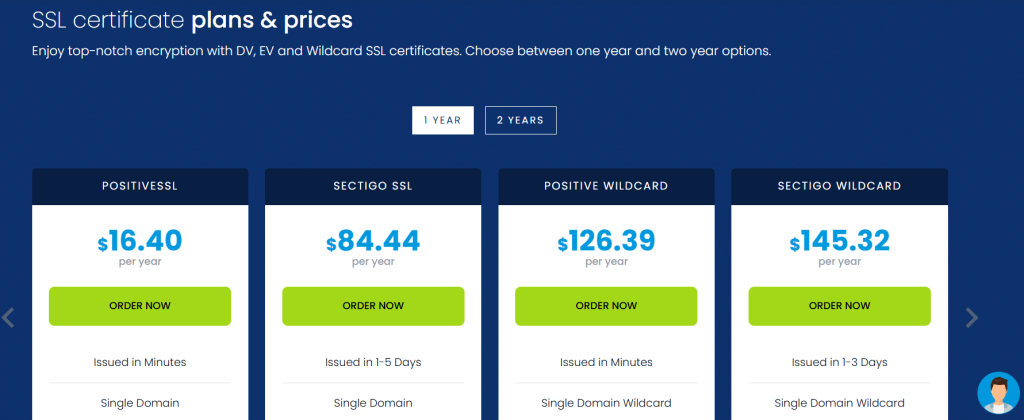 hostafrica-ssl-certificates