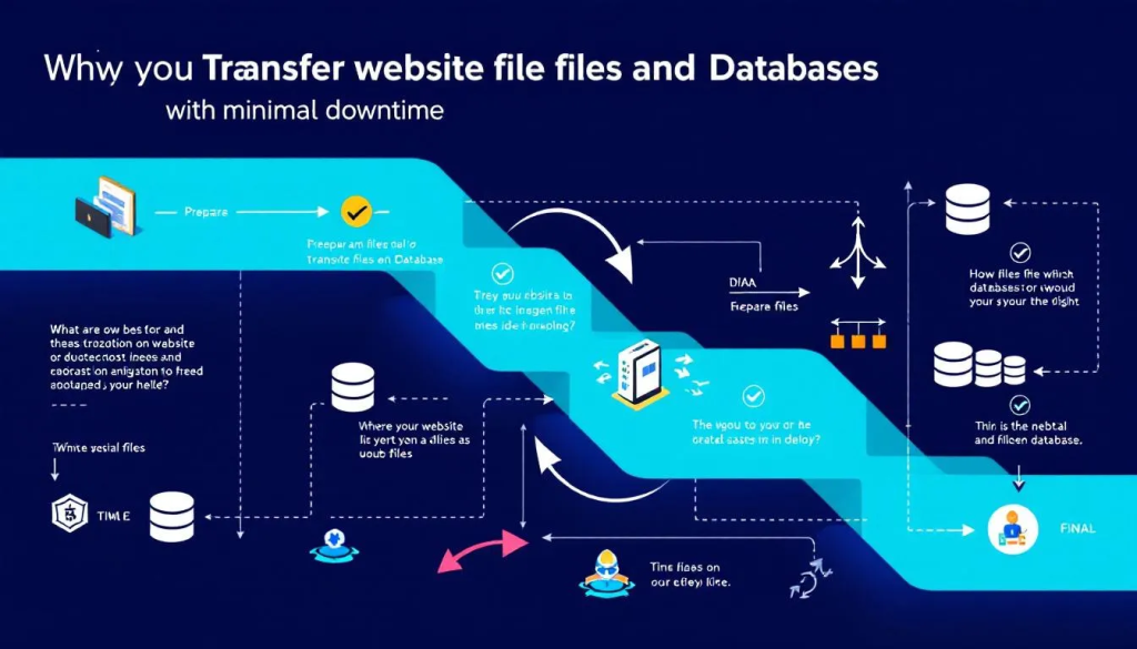 transferindo arquivos e bancos de dados do site