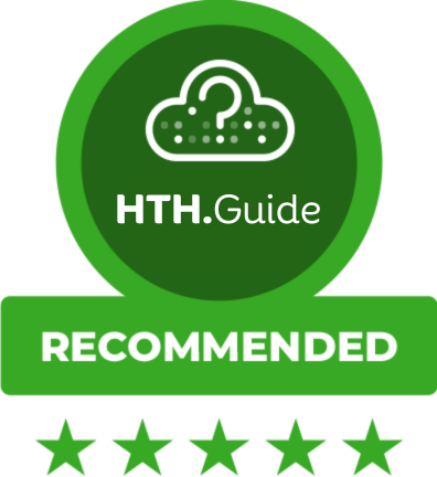 A2 Hosting Review Score, Recommended, 5 stars