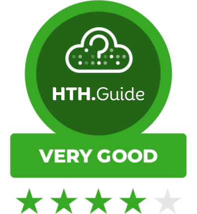 EzerHost Review Score, Reseña de Hostgator en HowToHosting.Guide, 4 estrellas