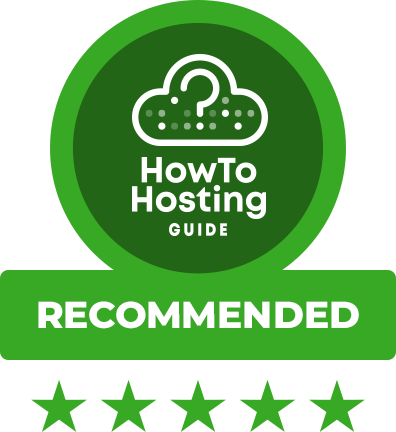 Puntuación de revisión de Hostinger, Recomendado, 5 estrellas