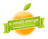 Une petite orange