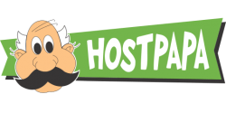 Logotipo de HostPapa