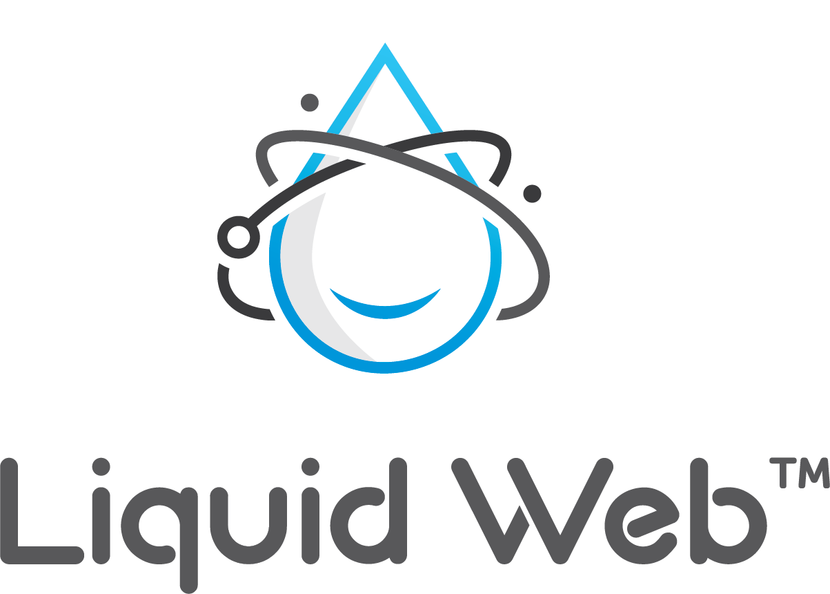 líquido web inc. Logo