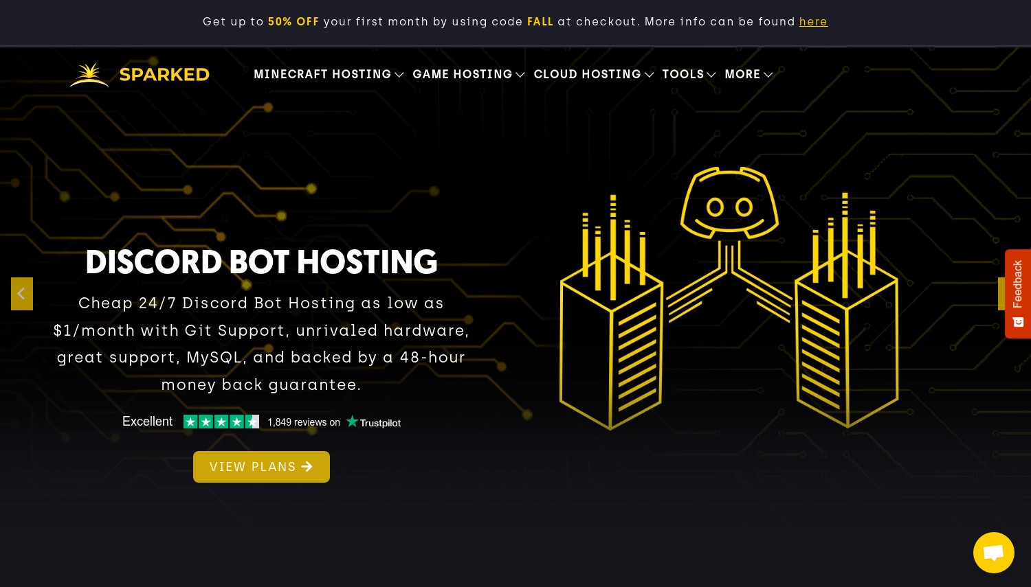 Sparked Host snapshot from November 2024