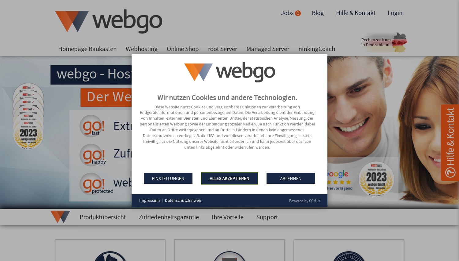 WebGo snapshot from January 2024